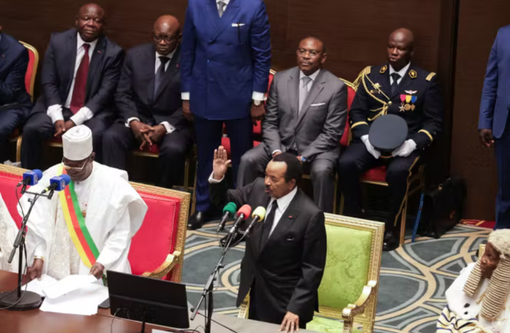 Cameroun : Le Président Paul Biya appelle à la responsabilité et à